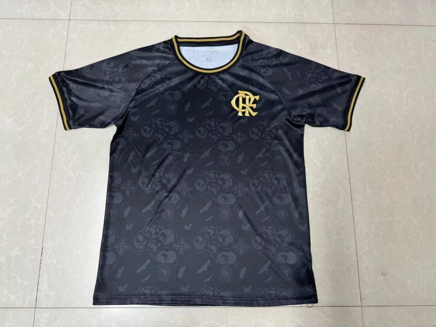AAA Quality Flamengo 23/24 Special Black Soccer Jersey